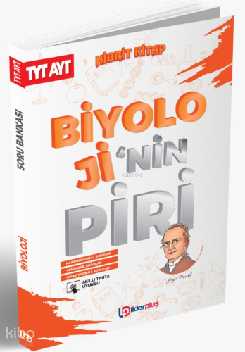 TYT-AYT-Biyolojinin-Piri-Soru-Bankasi-Lider-Plus-Yayinlari