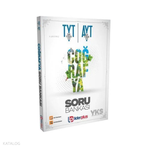 TYT AYT Coğrafya Soru Bankası Lider Plus Yayınları