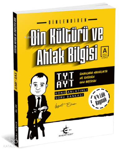 TYT – AYT Din Kültürü ve Ahlak Bilgisi Konu Anlatımlı Soru Bankası