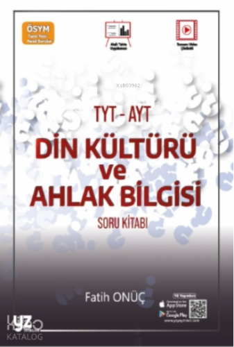 TYT - AYT Din Kültürü ve Ahlak Bilgisi Soru Kitabı