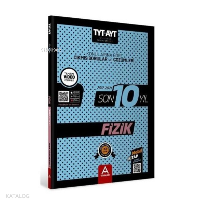 Tyt Ayt Fizik Son 10 Yıl Soru Ve Çözümleri