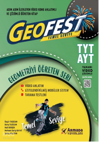 TYT -AYT Geofest Geometri Temel Seviye