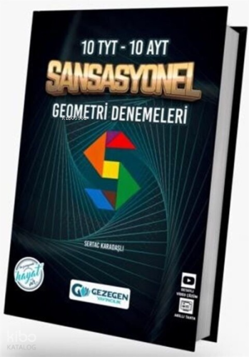 Tyt-Ayt Geometri Sansasyonel Geometri Denemeleri - Geometri Çözüm Teknikleri