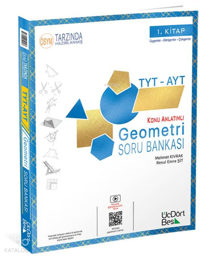 TYT-AYT Geometri Soru Bankası (1. Kitap)