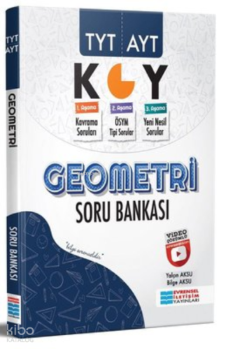 Tyt Ayt Geometri Video Çözümlü Soru Bankası