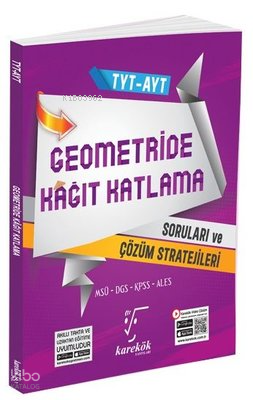 TYT AYT Geometride Kağıt Katlama Soruları ve Çözüm Stratejileri