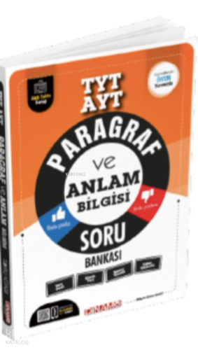 Tyt-Ayt Paragraf Ve Anlam Bilgisi Soru Bankası 2024 | Kolektif | Dinam
