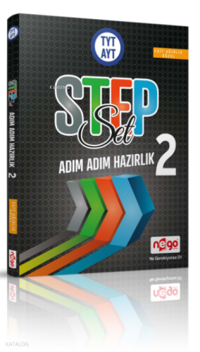 Tyt Ayt Step Set Eşit Ağırlık Soru Bankası 2.Kitap