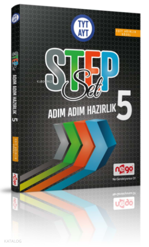 Tyt Ayt Step Set Eşit Ağırlık Soru Bankası 5.Kitap