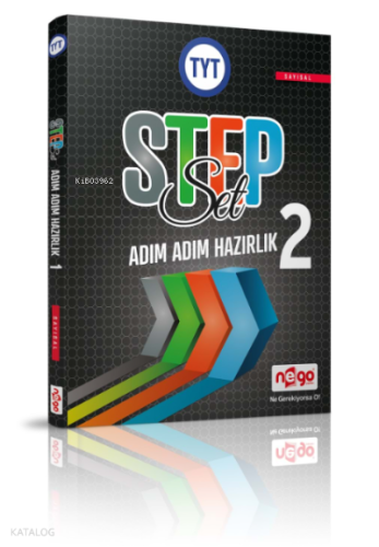 Tyt Ayt Step Set Sayısal Soru Bankası 2.Kitap
