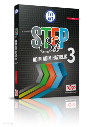 Tyt Ayt Step Set Sayısal Soru Bankası 3.Kitap
