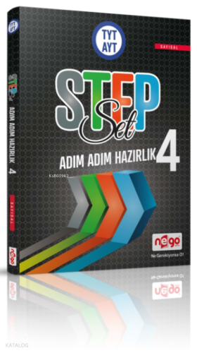Tyt Ayt Step Set Sayısal Soru Bankası 4.Kitap