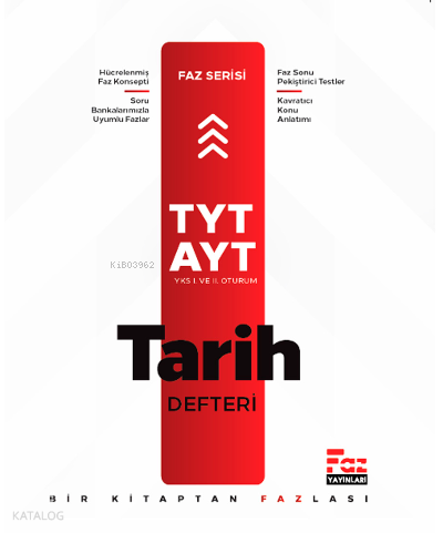 Tyt - Ayt Tarih Defteri