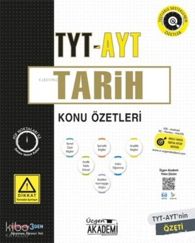 TYT-AYT Tarih- Konu Özetleri