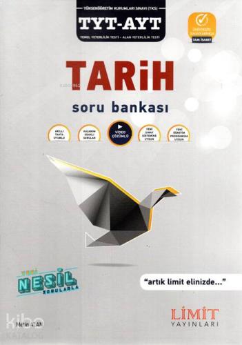 TYT-AYT Tarih Soru Bankası | Metin Alan | LMT Limit Yayınları