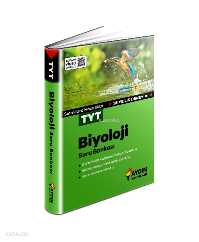 TYT Biyoloji Soru Bankası | Kolektif | Miray Yayınları