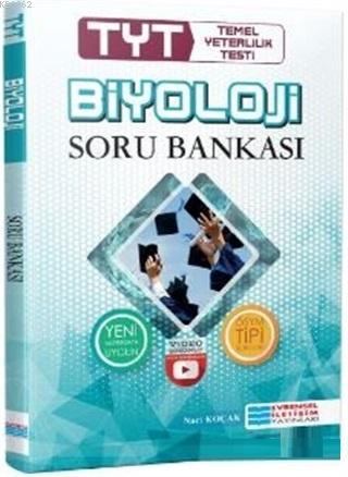 TYT Biyoloji Video Çözümlü Soru Bankası Evrensel İletişim Yayınları
