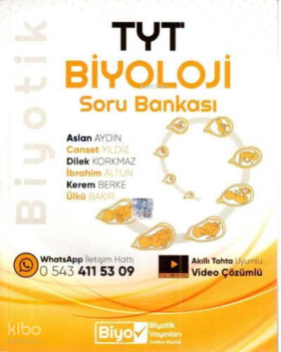Tyt Biyotik S.B. Biyoloji - 2022
