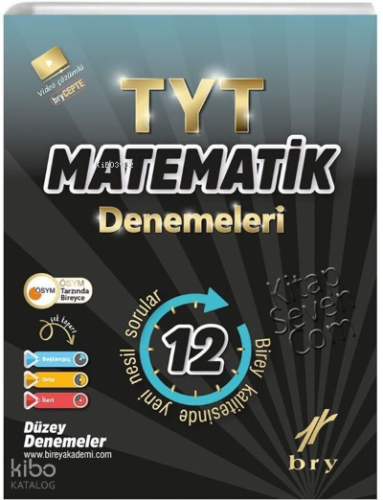 TYT - Branş Denemeleri - Matematik-Geometri (12 li) | Kolektif | Birey