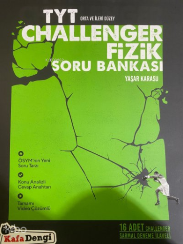 TYT Challenger Fizik Soru Bankası  (Tümü Video Çözümlü)