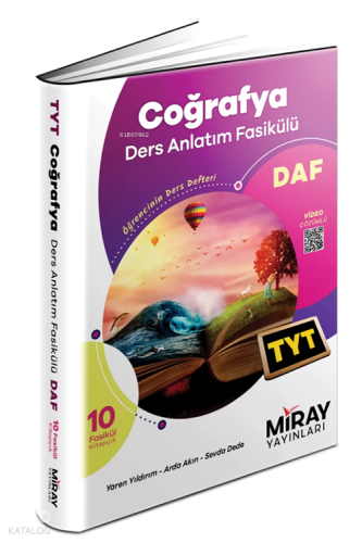 TYT Coğrafya Ders Anlatım Fasikülleri