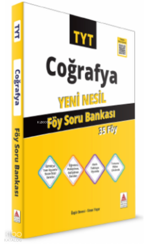 TYT Coğrafya Föy Soru Bankası