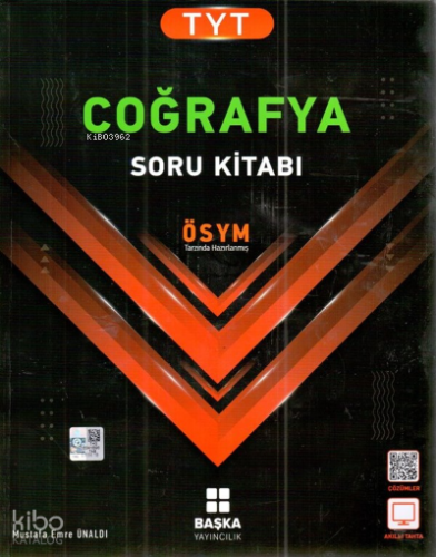 Tyt Coğrafya Soru Bankası