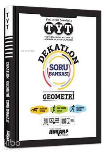 TYT Dekatlon Geometri Soru Bankası