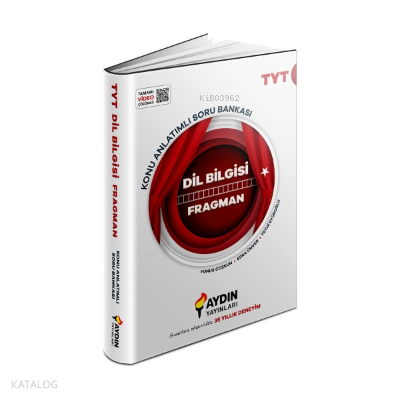 TYT Dil Bilgisi Soru Bankası