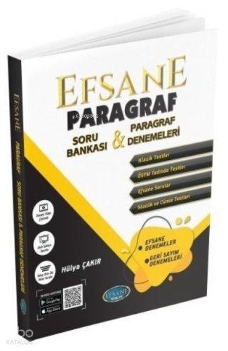 Tyt Efsane Paragraf Soru Bankası