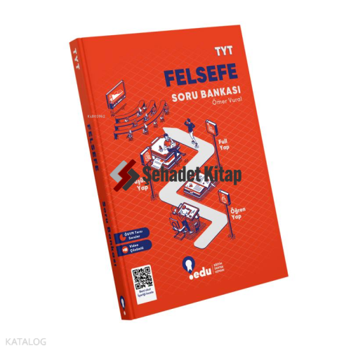 TYT Felsefe Soru Bankası | Ömer Vural | EDU