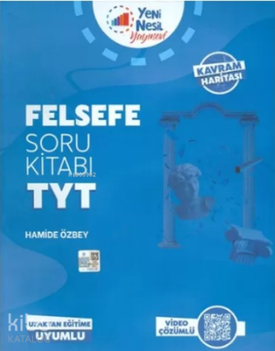 TYT Felsefe Soru Kitabı Yeni Nesil Yayınları