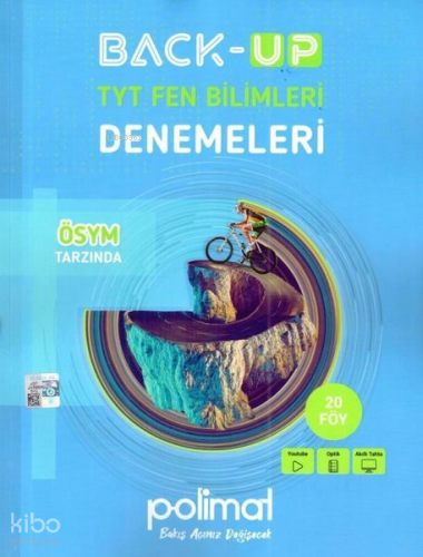 Polimat TYT Fen Bilimleri Back Up Denemeleri