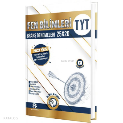 TYT Fen Bilimleri Branş Denemeleri