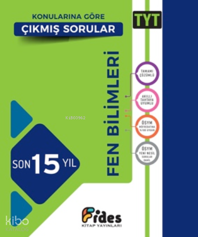 Tyt Fen Bilimleri Son 15 Yıl Konularına Göre Çıkmış Sorular