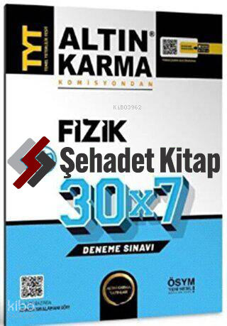 TYT Fizik 30 x 7 Deneme | Kolektif | Altın Karma Yayınları (Hazırlık)