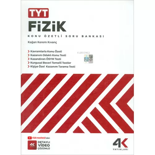 TYT Fizik Konu Özetli Soru Bankası