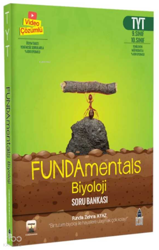 TYT Fundamentals Biyoloji Soru Bankası | Kolektif | Tonguç Akademi
