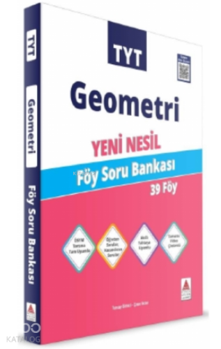 TYT Geometri Föy;Soru Bankası | Tuncay Birinci | Delta Kültür Yayınevi