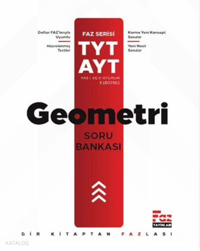 TYT Geometri Yeni Nesil Soru Bankası Workwin Yayınları