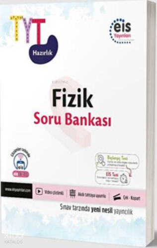 TYT Hazırlık - Soru Bankası - Fizik | Kolektif | Eis Yayınları