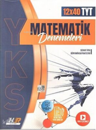 Tyt Hız Ve Renk Deneme Matematik (12*40) - 2023