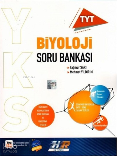 Tyt Hız Ve Renk S.B. Biyoloji - 2022
