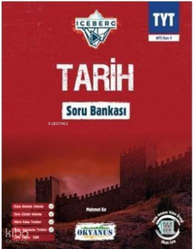 Tyt Iceberg Tarih Soru Bankası | Kolektif | Okyanus Yayınları (Hazırlı