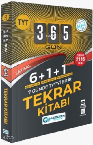 TYT KAMP KİTABI 6+1+1 TEKRAR KİTABI (SAYISAL) | Kolektif | Gezegen Yay