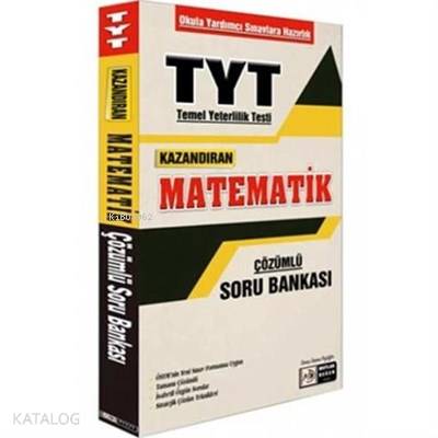 TYT Kazandıran Matematik Çözümlü Soru Bankası | Özgen Bulut | Mutlak D