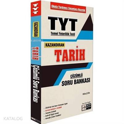 TYT Kazandıran Tarih Çözümlü Soru Bankası | Atila Çetin | Mutlak Değer