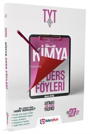 TYT Kimya Konu Anlatımlı Ders Föyleri