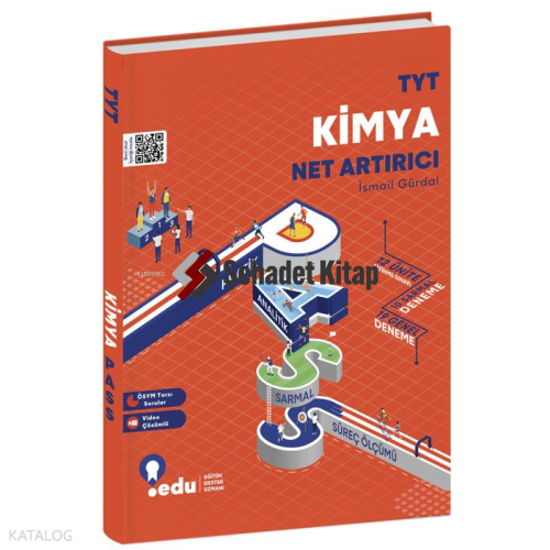TYT Kimya PASS Net Artırıcı | İsmail Gürdal | EDU