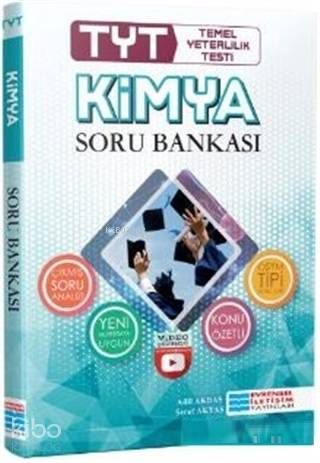TYT Kimya Video Çözümlü Soru Bankası Evrensel İletişim Yayınları